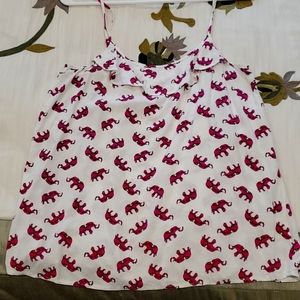 Pink Rose Elephant tank